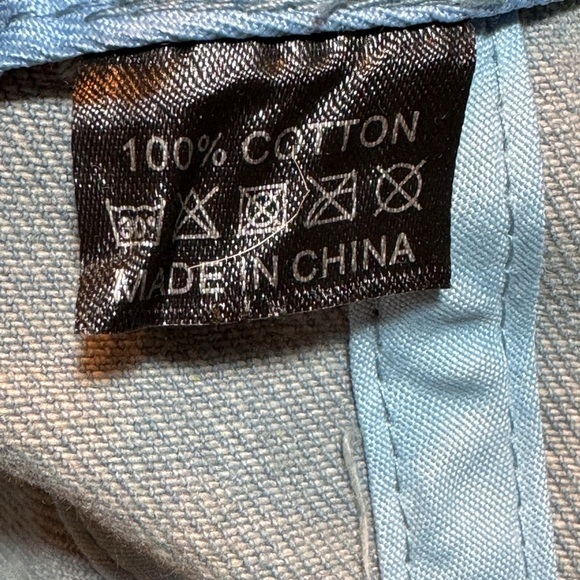 Classic Retro Denim NYC Baseball Cap - Picture 7 of 7